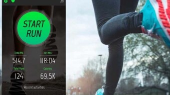 Review of the mobile application "Run Tracker"
