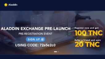 🚨Aladdin 100$TNC (+more) AIRDROP🚨