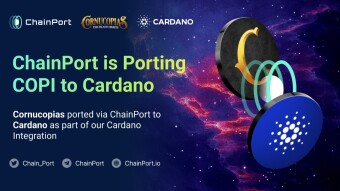 ChainPort Cardano Integration for Cornucopias Native Token COPI
