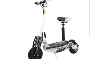 Just wait till I get my electric scooter