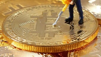 All Coins are on the floor- will it bounce or go down the basement floor.