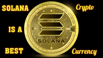 SOLANA IS THE TOP FIVE CRYPTOCURRENCY.