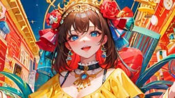 princess  in the castle