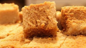 Delicious Milk Cake Making Recipe. Yummy And Healthy