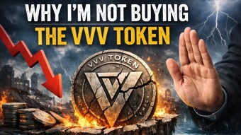 Why I'm Not Buying The VVV Token