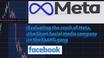Evaluating the crash of the famed Web2 Social Media Giant's Meta stock
