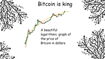 Bitcoin as measure of inflation