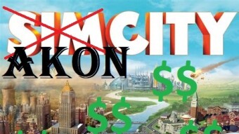 Akon City : just like SimCity but for billionaires!