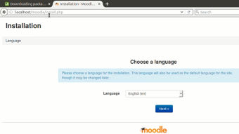 Installing Moodle Guide on Debian Based Linux