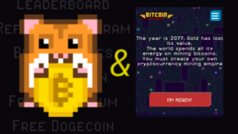 2 mining Simulator games that actually pays. New users can grab bonus inside.