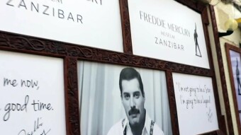 Zanzibar, Stone Town - the birthplace of Freddie Mercury, Old Fort