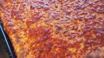 Foodbook #852 traditional Greek mousaka