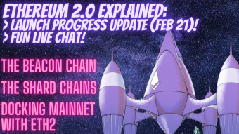 Ethereum 2.0 Explained: Progress Launch Upgrade Update, Plus Latest ETH and Gas Prices! MUST WATCH!