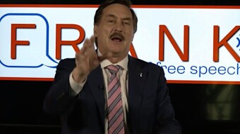 Is Mike Lindell's "Frank Speech" Really A Free Speech Platform?