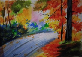 Imagination and creativity at a place, my artwork.