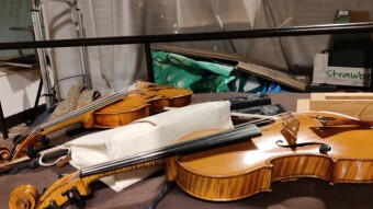 Recording a concert for online