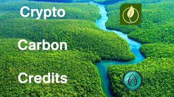Amazon and the Crypto Carbon Credits (there's airdrop)