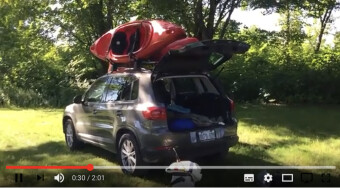 Camping out in a VW Tiguan:  A Publish0x Roadtrip surviving on DAI Stablecoins.