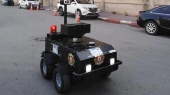 Tunisia Deploys Police "Robots" Amid Covid-19 Pandemic