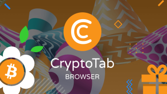 Cryptotab in a new design