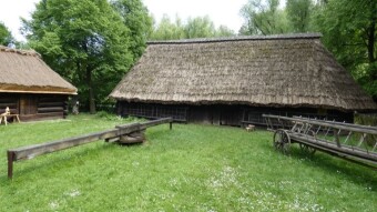 A walk around the open-air museum in Chorzów - memories, memories, memories. Who knows what a treadmill is?
