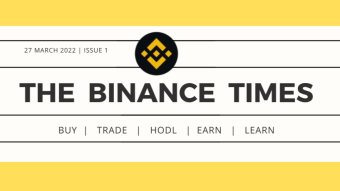 Binance Times: Weekend Edition