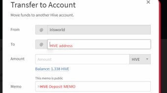 How to Change HIVE to Fiat?