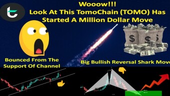Wooow!!! Look At This TomoChain (TOMO) Has Started A Million Dollar Move