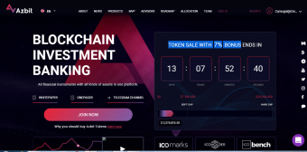 AZBIT - BLOCKCHAIN INVESTMENT BANKING:Bitcoin.com CEO as ICO ADVISOR, Reason why you should join in ICO.