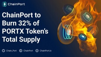 ChainPort to Burn 32% of PORTX Token’s Total Supply