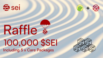 CoinGecko Raffle for $SEI