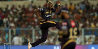 Pandya and Russell show at Eden Garden
