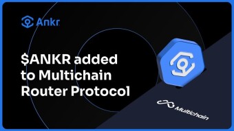$ANKR has been added to Multichain Router Protocol!