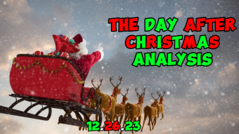 Daily Analysis 12.26.23 with The Crypto Underground