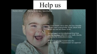 Support a Baby Fight Cancer