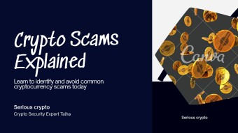 5 Crypto Scams That Can Steal Your Coins Overnight 😱
