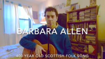 Barbara Allen cover