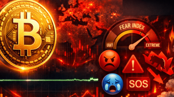 Fear Is Exploding While Bitcoin Stays Flat, and That Could Change Everything