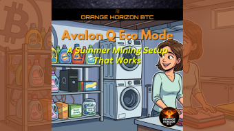 Avalon Q Eco Mode: A Summer Mining Setup That Works