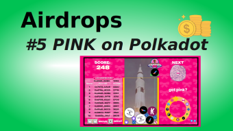 Airdrops Series #5: Exploring New Airdrop Opportunities on Polkadot with PINK Memecoin!