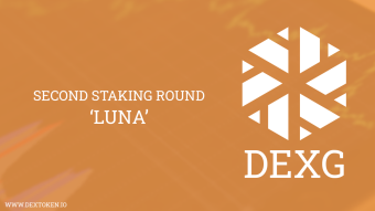 DEXG ‘LUNA’ Staking Round