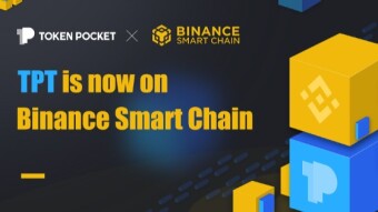 TokenPocket (TPT) is now in Binance Smart Chain
