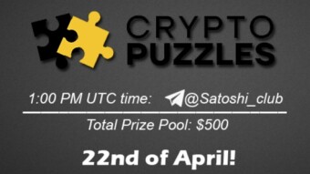 Join the AMA of Satoshi Club x Crypto Puzzles. Rewards: 500 USDT, April 22nd.