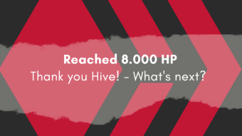 Hive Goals: 8.000 Hive Power Reached
