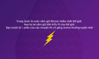 So sánh Pi Network với các ông lớn