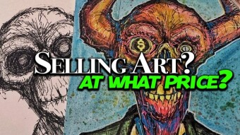 Selling Art but at What Price?