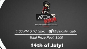 WallStreetNinja x Satoshi CLUB AMA Session 14 Jule 2021