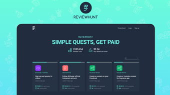Work On Reviewhunt And Get Paid Hunt Token