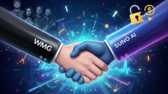 Suno Gets Official Licensing from Warner Music Group