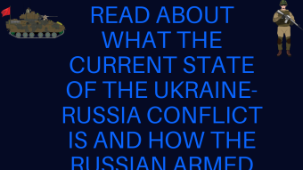 The current state of the Ukraine-Russian conflict
